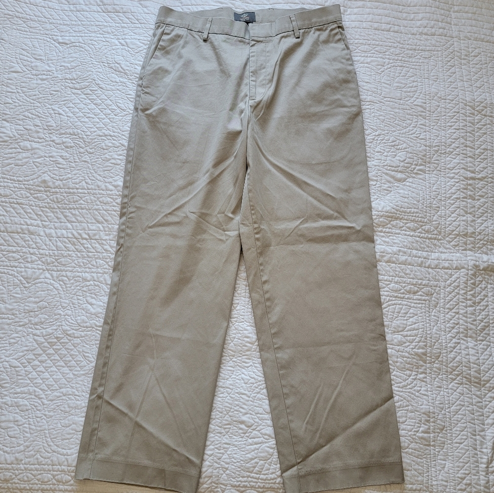 Mens Dockers Classic Fit D3 Iron Free Khaki Pant Size 34W X 30L